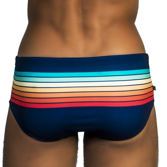 CA-RIO-CA Sunset Sunga  - Men's Designer Swimwear