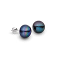 Sterling Silver Freshwater Pearl Stud Earrings
