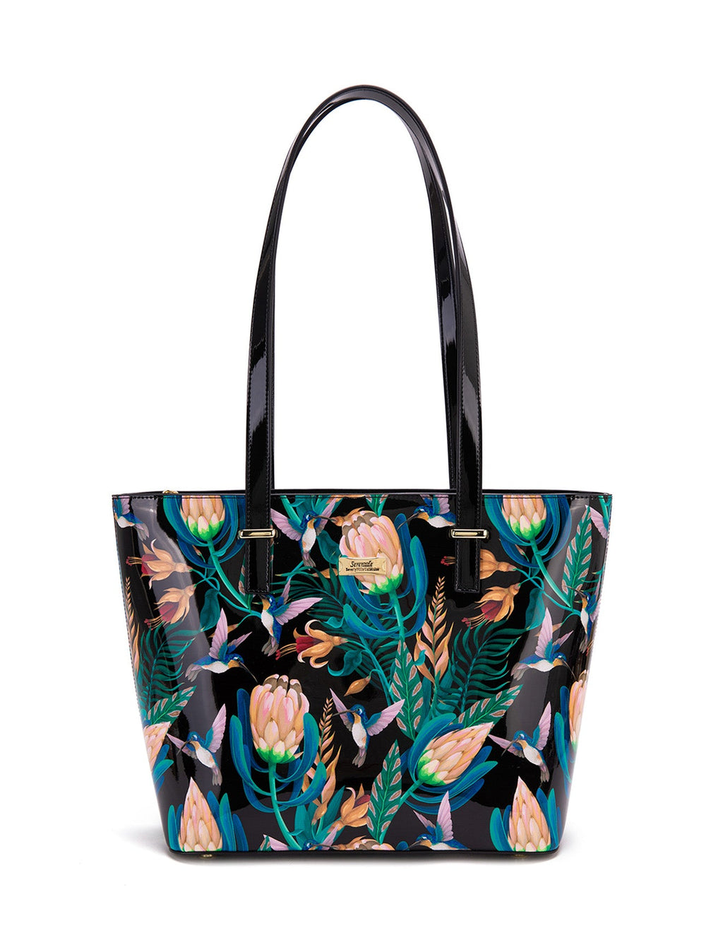 LULU LARGE LEATHER TOTE BAG- SF11-0817