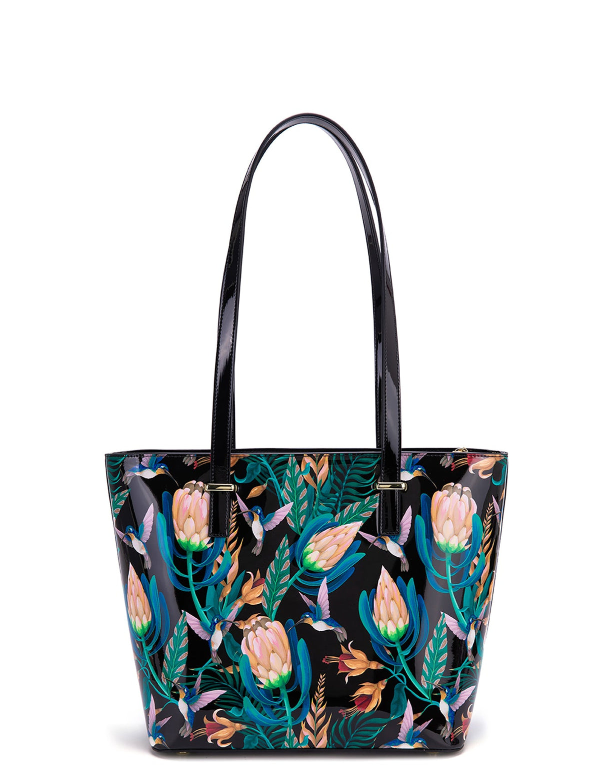 LULU LARGE LEATHER TOTE BAG- SF11-0817
