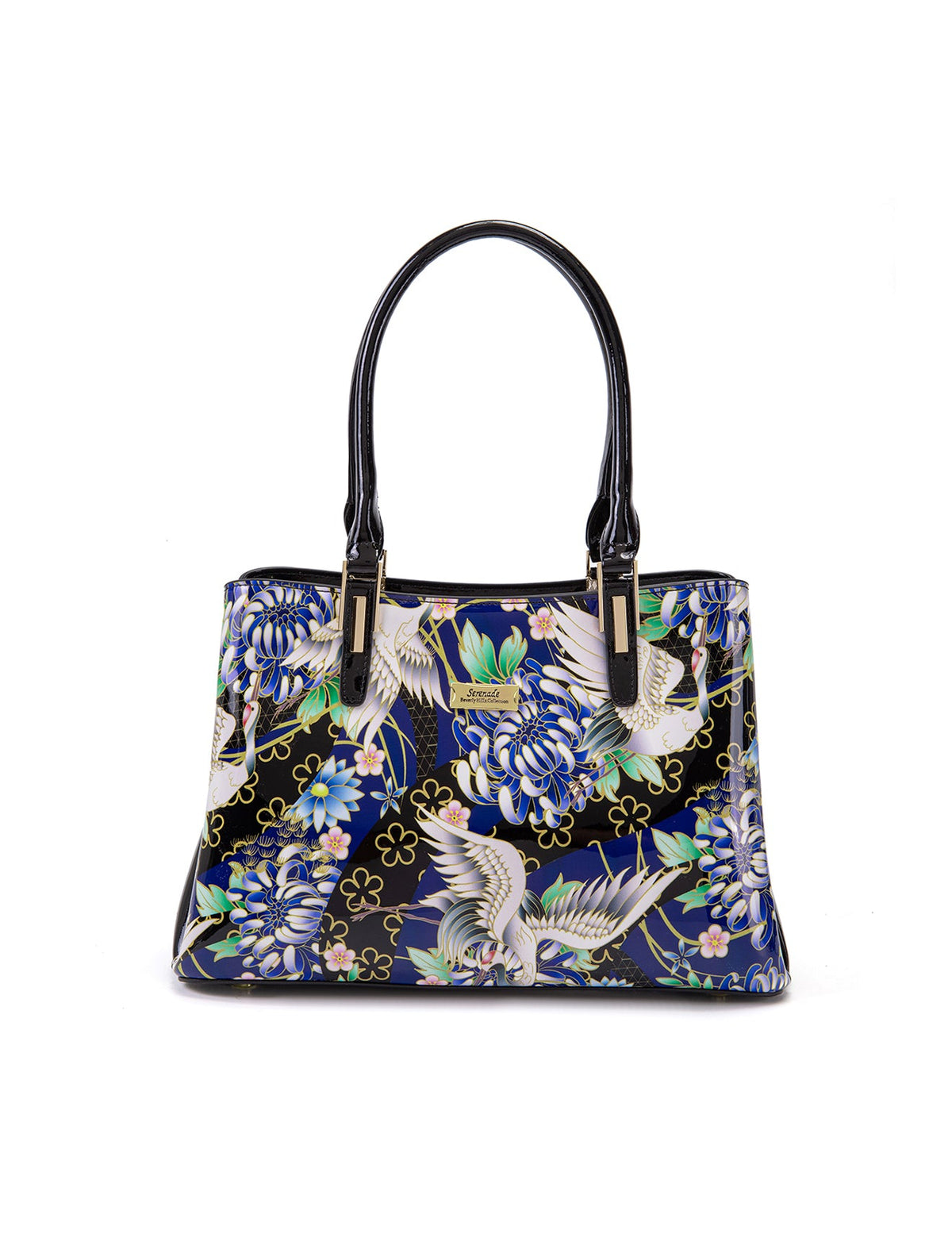 NATSUMI GRIP HANDLE  LEATHER BAG-SF13-0378-SALE