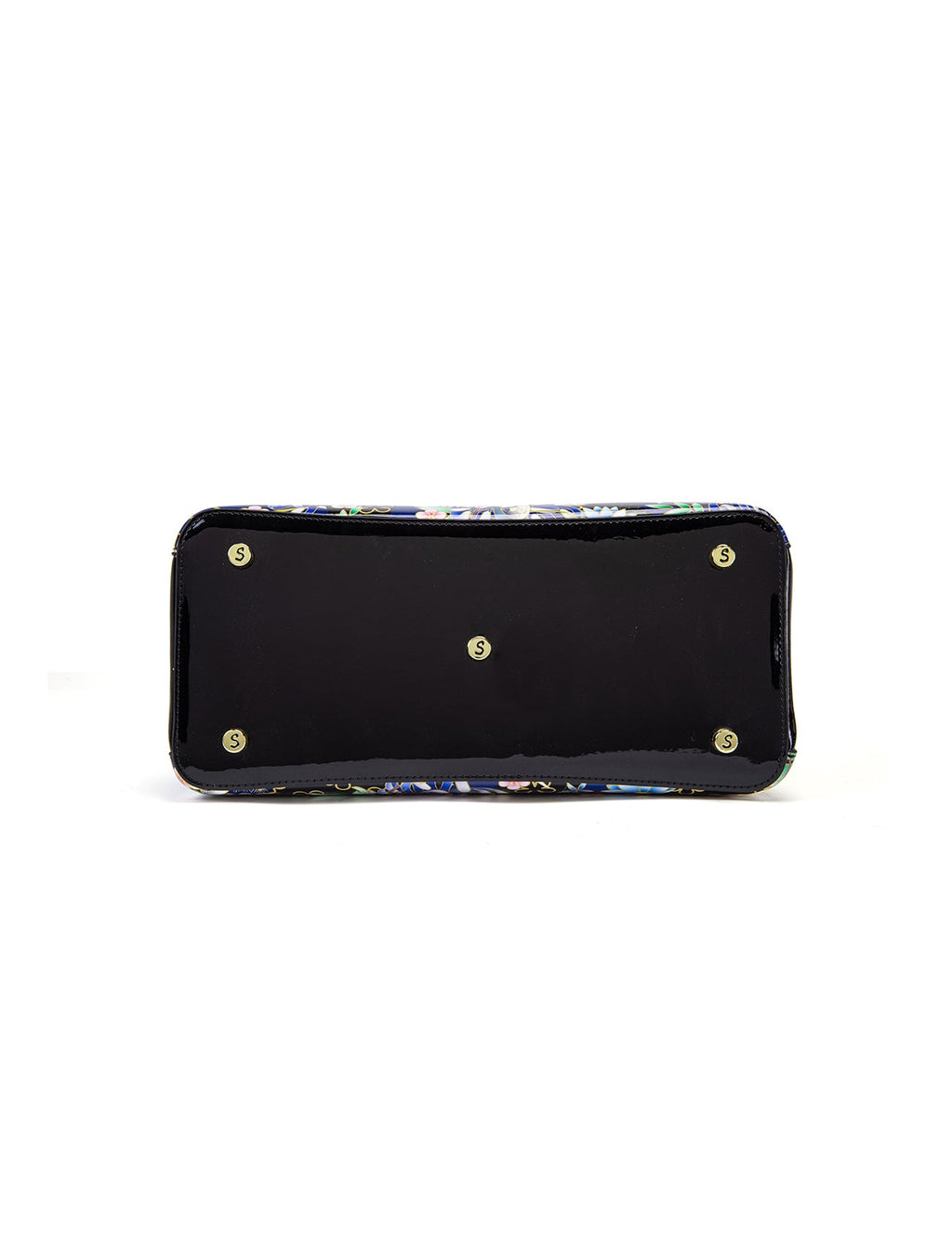 NATSUMI GRIP HANDLE  LEATHER BAG-SF13-0378-SALE