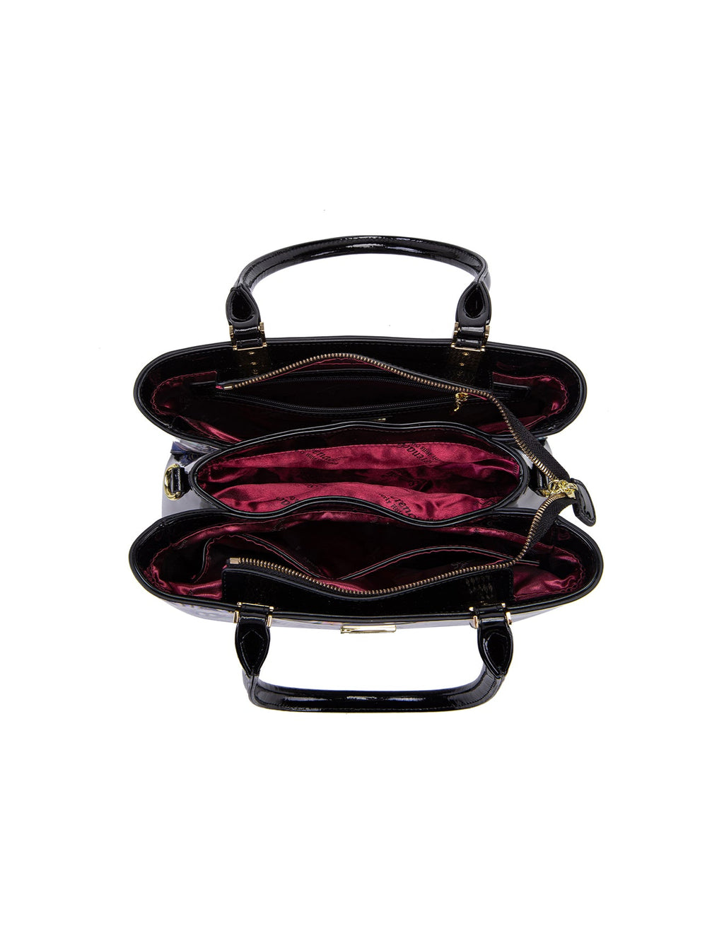 NATSUMI GRIP HANDLE  LEATHER BAG-SF13-0378-SALE