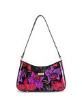 ORCHID PATENT LEATHER BAG WITH RFID-SF15-0822
