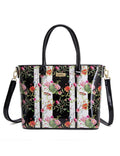 ANTHEA PATENT LEATHER GRIP HANDLE BAG- SF16-8787-SALE