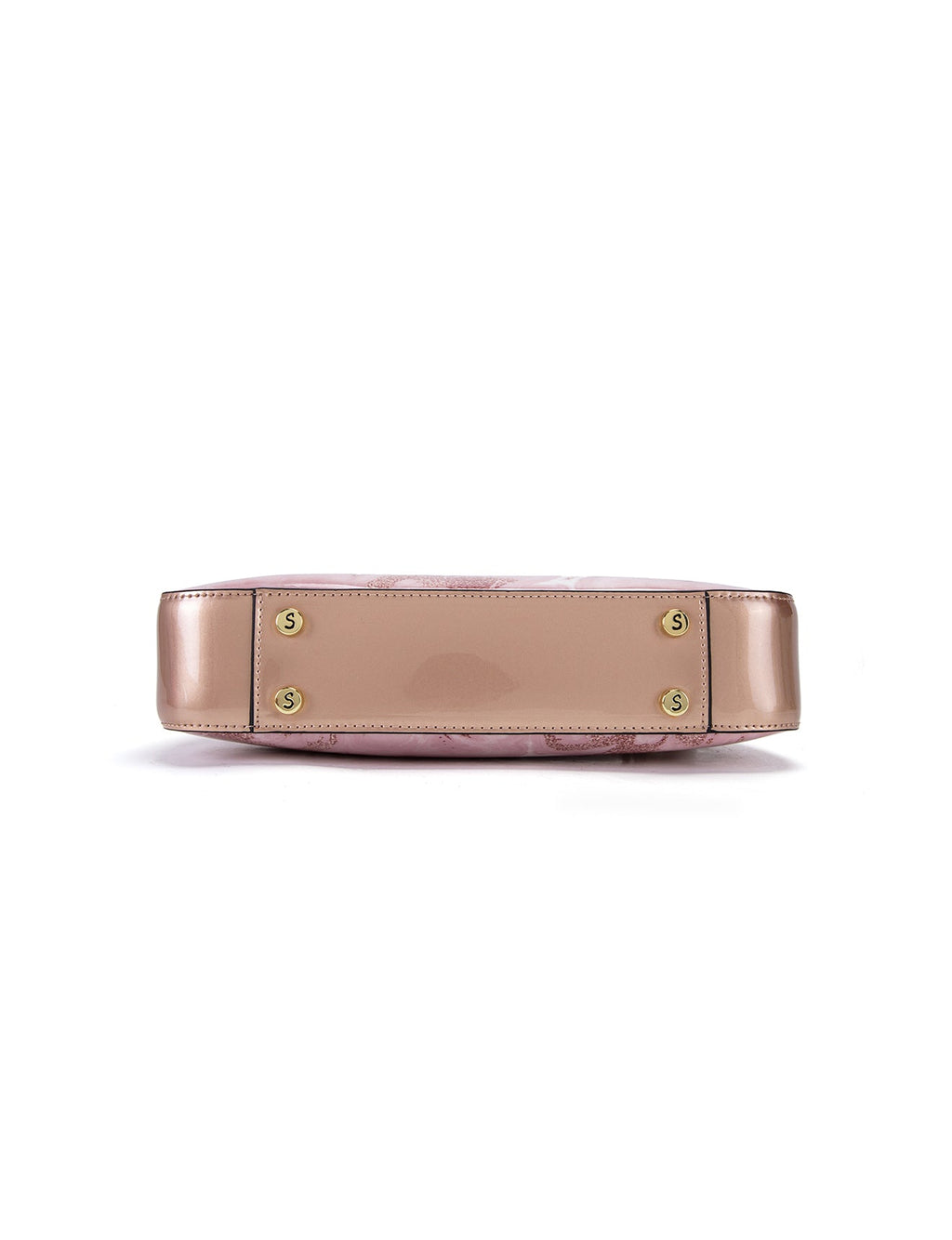 ZAHIRA PATENT LEATHER BAG WITH RFID- SF17-0822