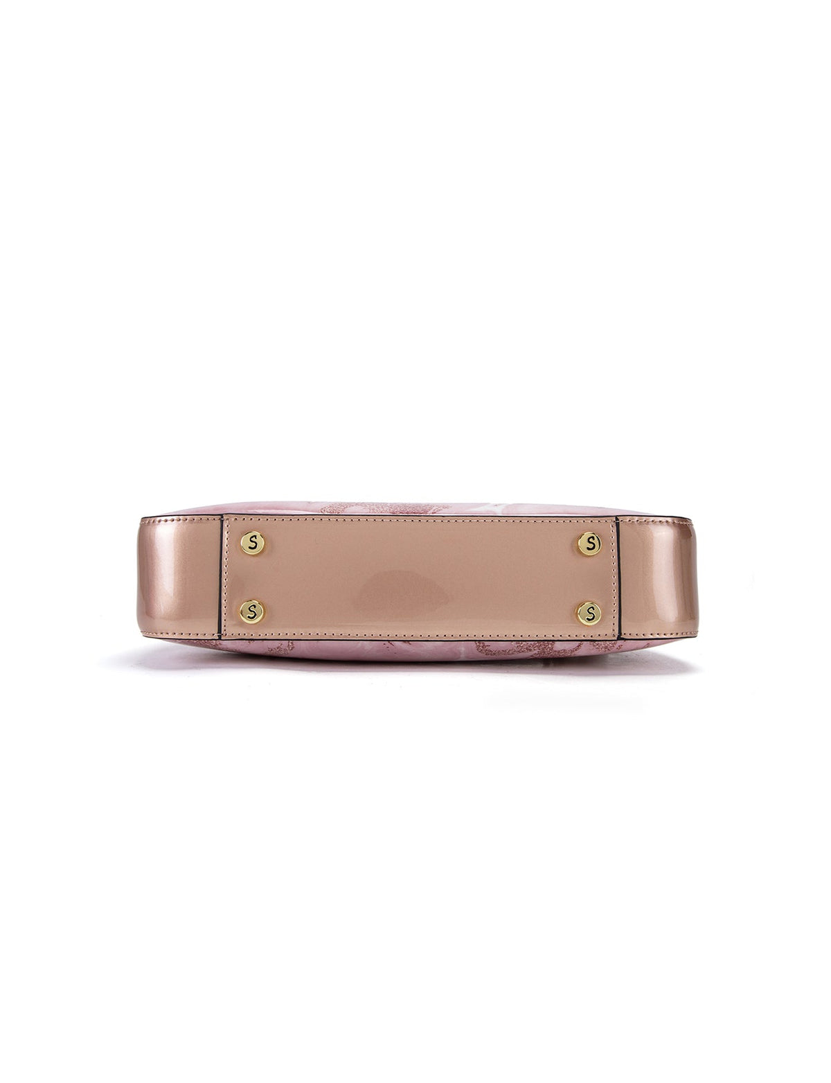ZAHIRA PATENT LEATHER BAG WITH RFID- SF17-0822