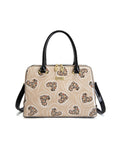 APHRODITE GRIP HANDLE LEATHER BAG- SF23-0343