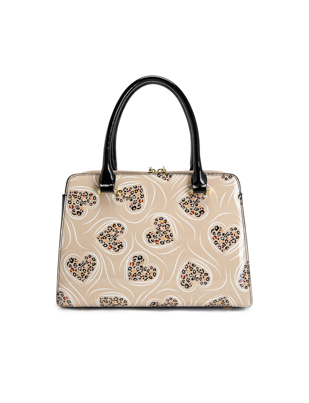 APHRODITE GRIP HANDLE LEATHER BAG- SF23-0343