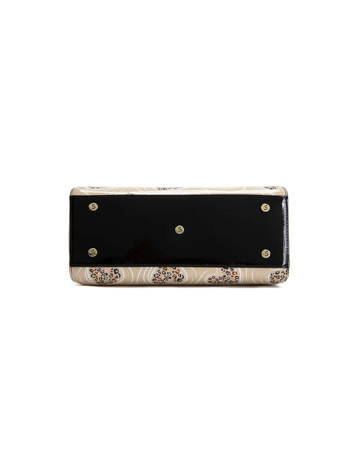 APHRODITE GRIP HANDLE LEATHER BAG- SF23-0343