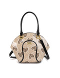 APHRODITE LEATHER BOWLING BAG-SF23-9275- SALE