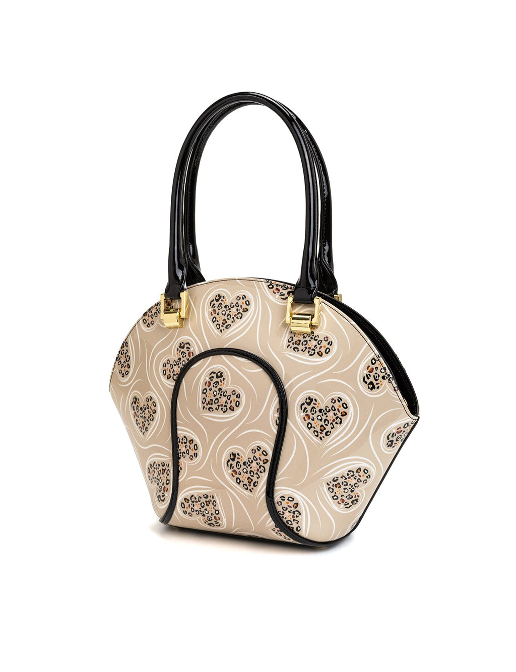 APHRODITE LEATHER BOWLING BAG-SF23-9275- SALE