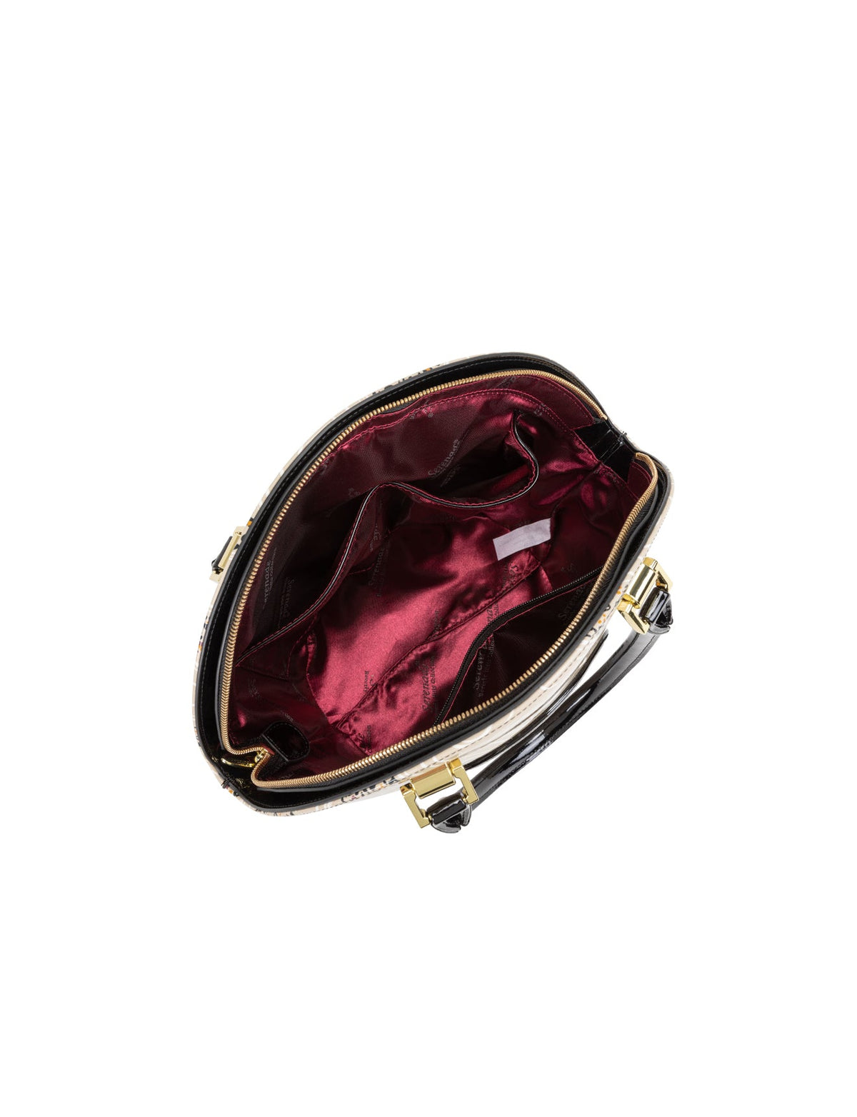 APHRODITE LEATHER BOWLING BAG-SF23-9275