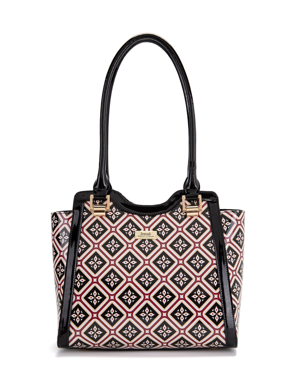 ELOISE LEATHER HANDBAG- SF25-0692- SALE