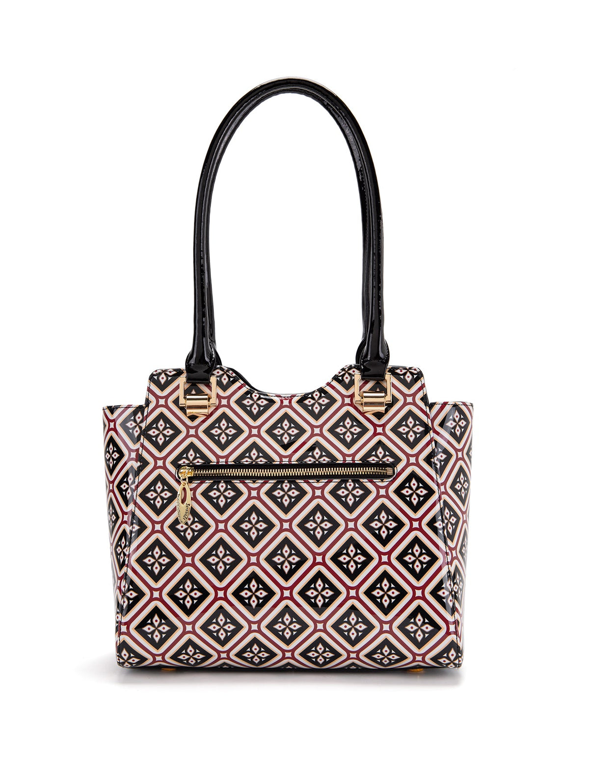 ELOISE LEATHER HANDBAG- SF25-0692- SALE