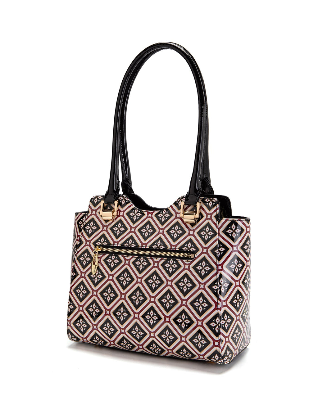 ELOISE LEATHER HANDBAG- SF25-0692- SALE