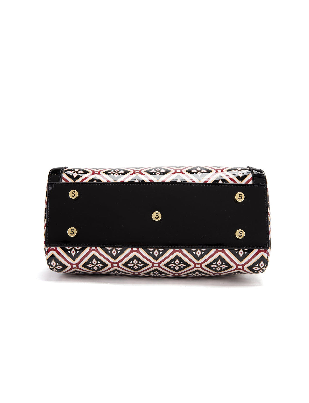 ELOISE LEATHER HANDBAG- SF25-0692