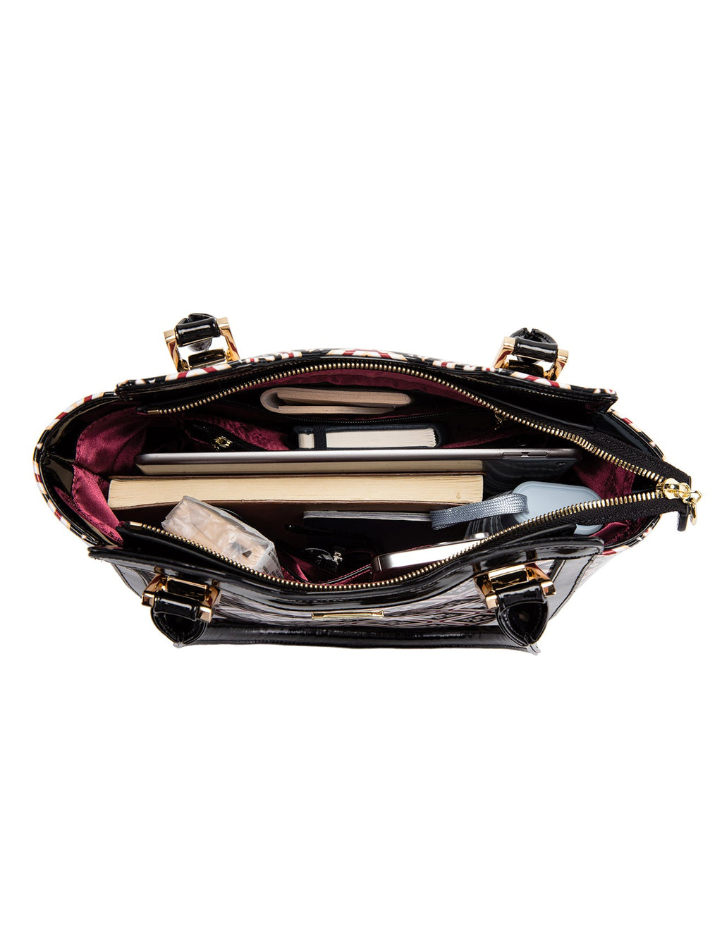 ELOISE LEATHER HANDBAG- SF25-0692- SALE