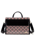 ELOISE PATENT LEATHER LAPTOP BAG-SF25-T21066