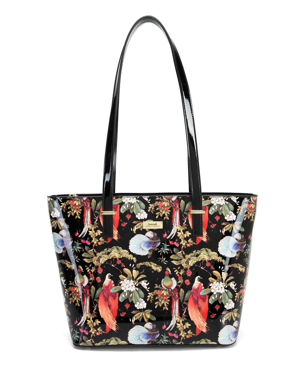 SONGBIRD LARGE LEATHER TOTE BAG-SF26-0817