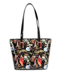 SONGBIRD LARGE LEATHER TOTE BAG-SF26-0817