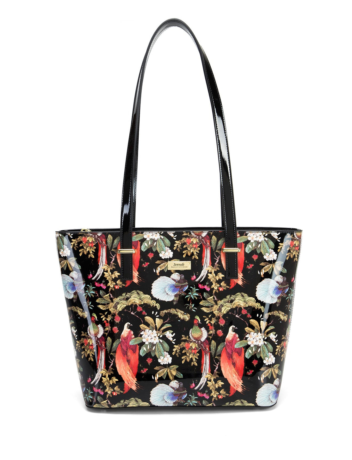 SONGBIRD LARGE LEATHER TOTE BAG-SF26-0817