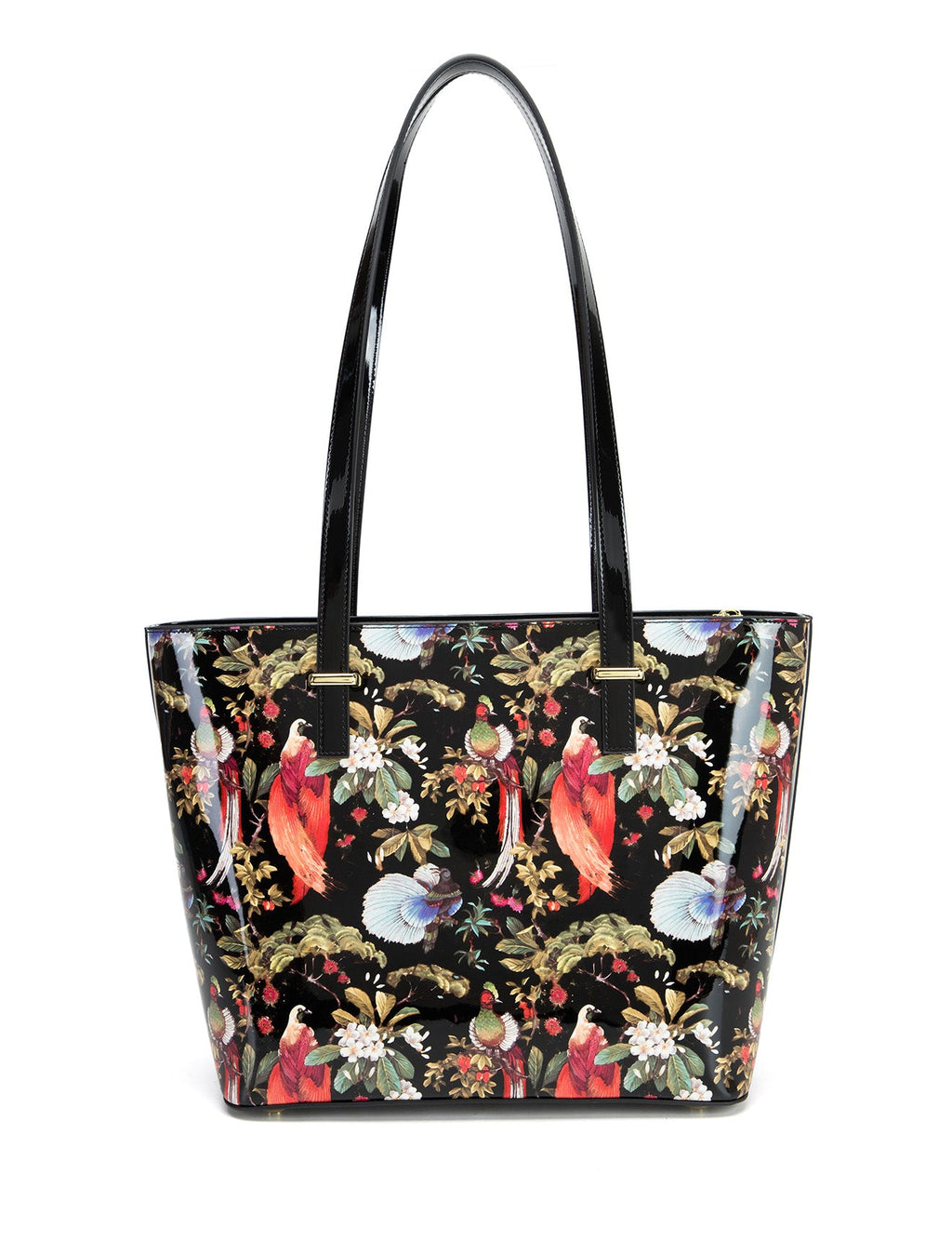SONGBIRD LARGE LEATHER TOTE BAG-SF26-0817