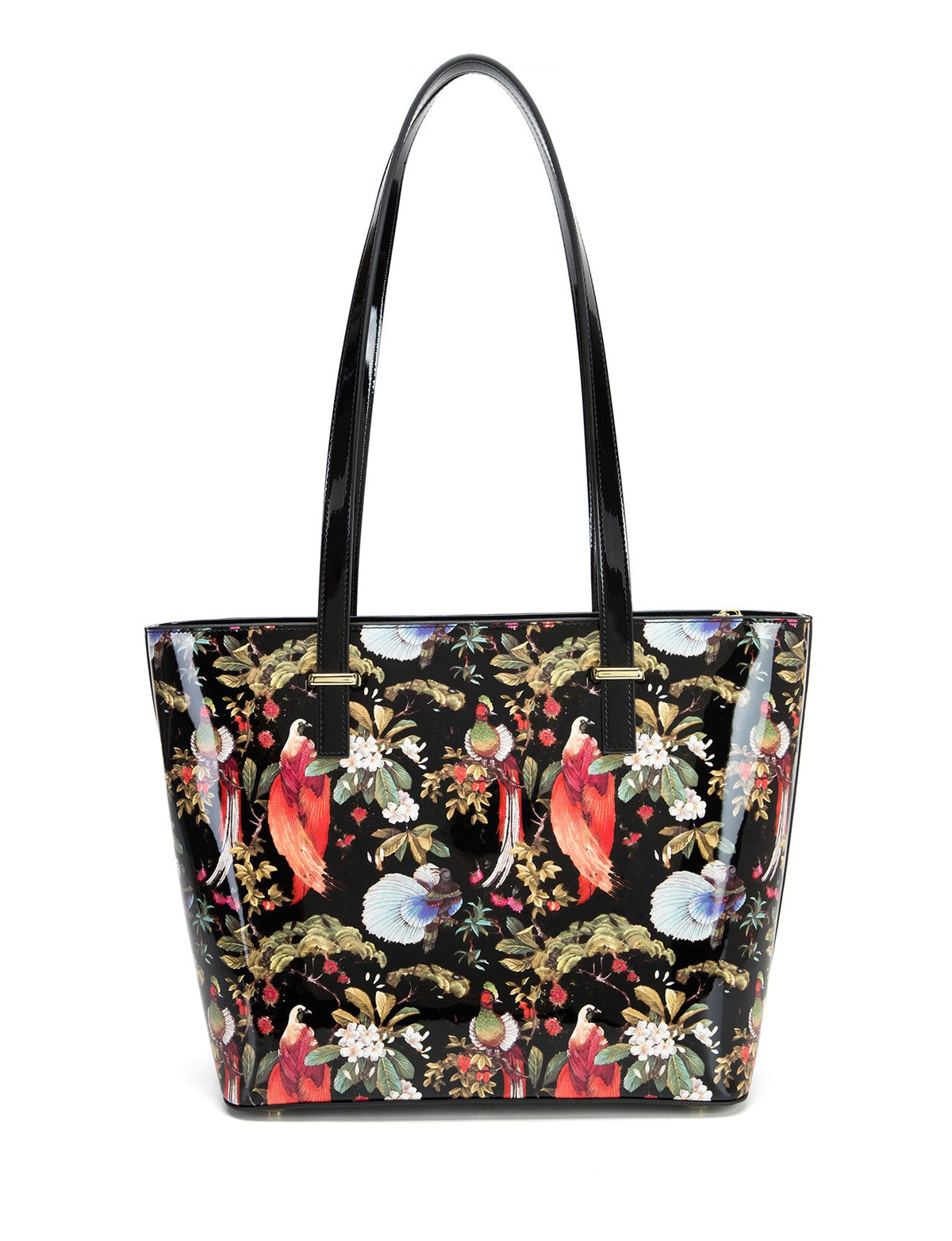 SONGBIRD LARGE LEATHER TOTE BAG-SF26-0817