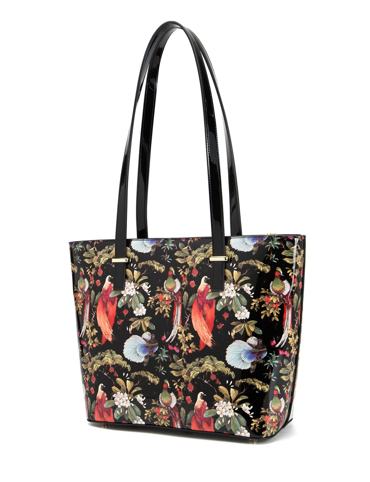 SONGBIRD LARGE LEATHER TOTE BAG-SF26-0817