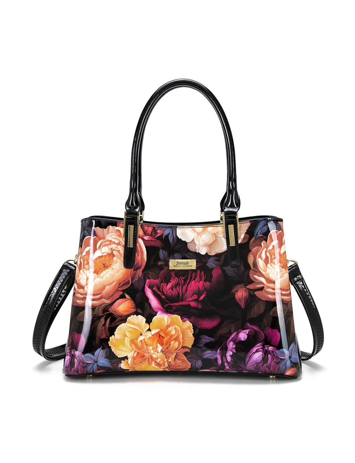 HARRIET GRIP HANDLE  LEATHER BAG-SF28-0378