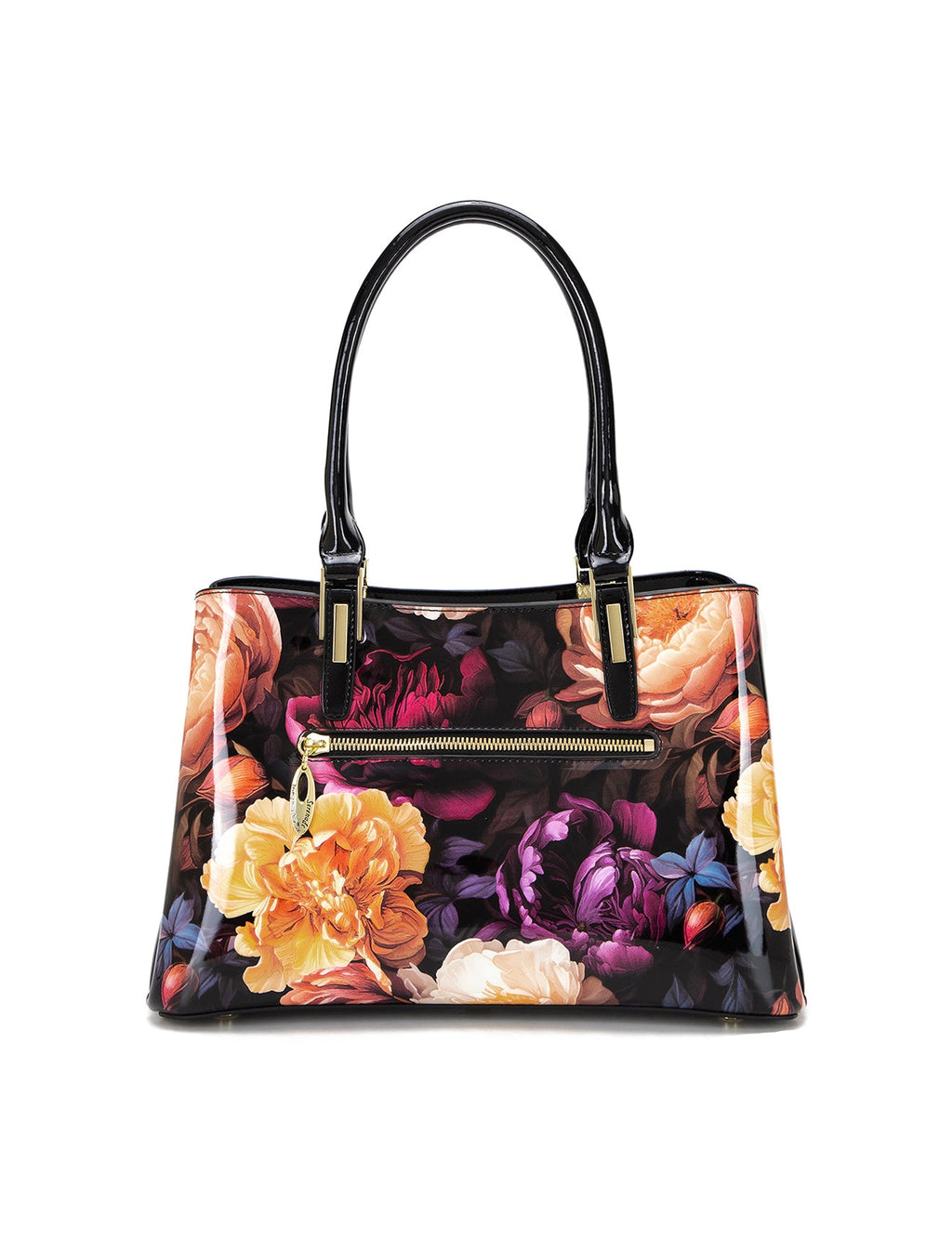 HARRIET GRIP HANDLE  LEATHER BAG-SF28-0378