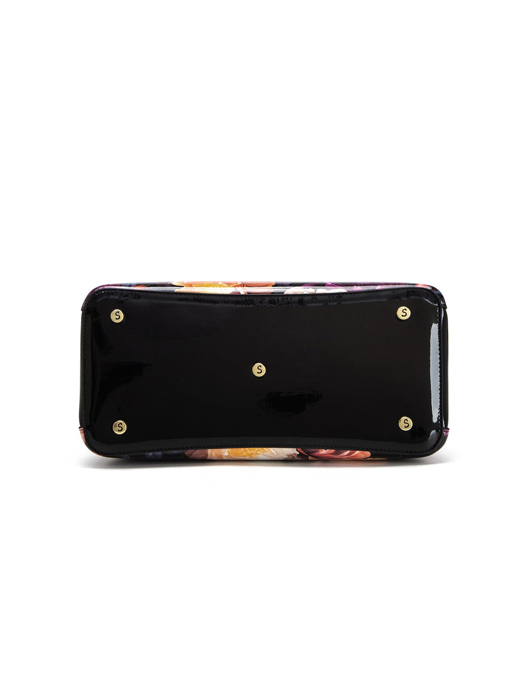 HARRIET GRIP HANDLE  LEATHER BAG-SF28-0378