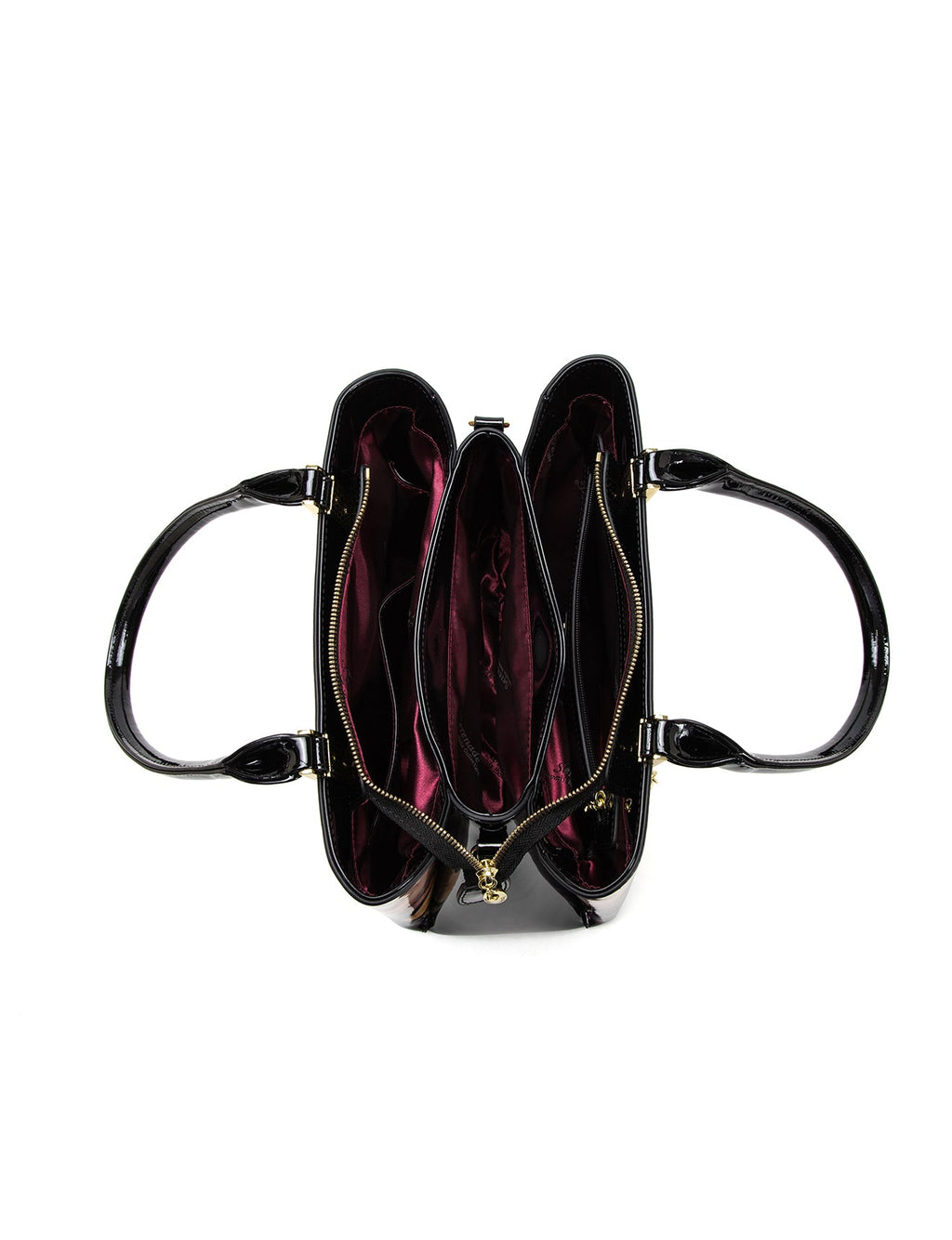 HARRIET GRIP HANDLE  LEATHER BAG-SF28-0378