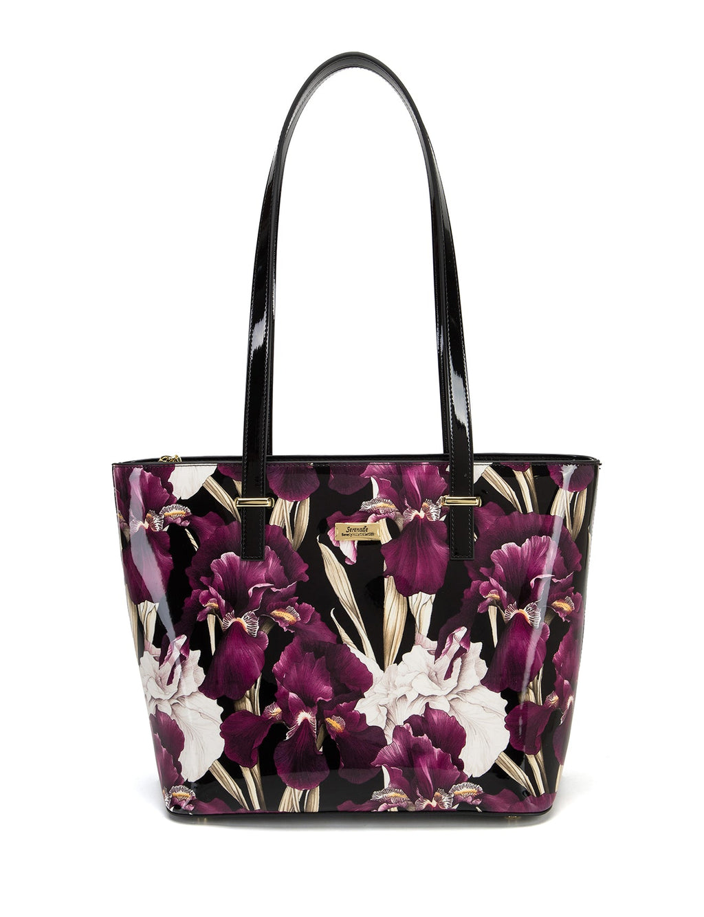 CHARLOTTE LARGE LEATHER TOTE BAG-SF30-0817
