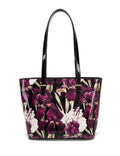 CHARLOTTE LARGE LEATHER TOTE BAG-SF30-0817