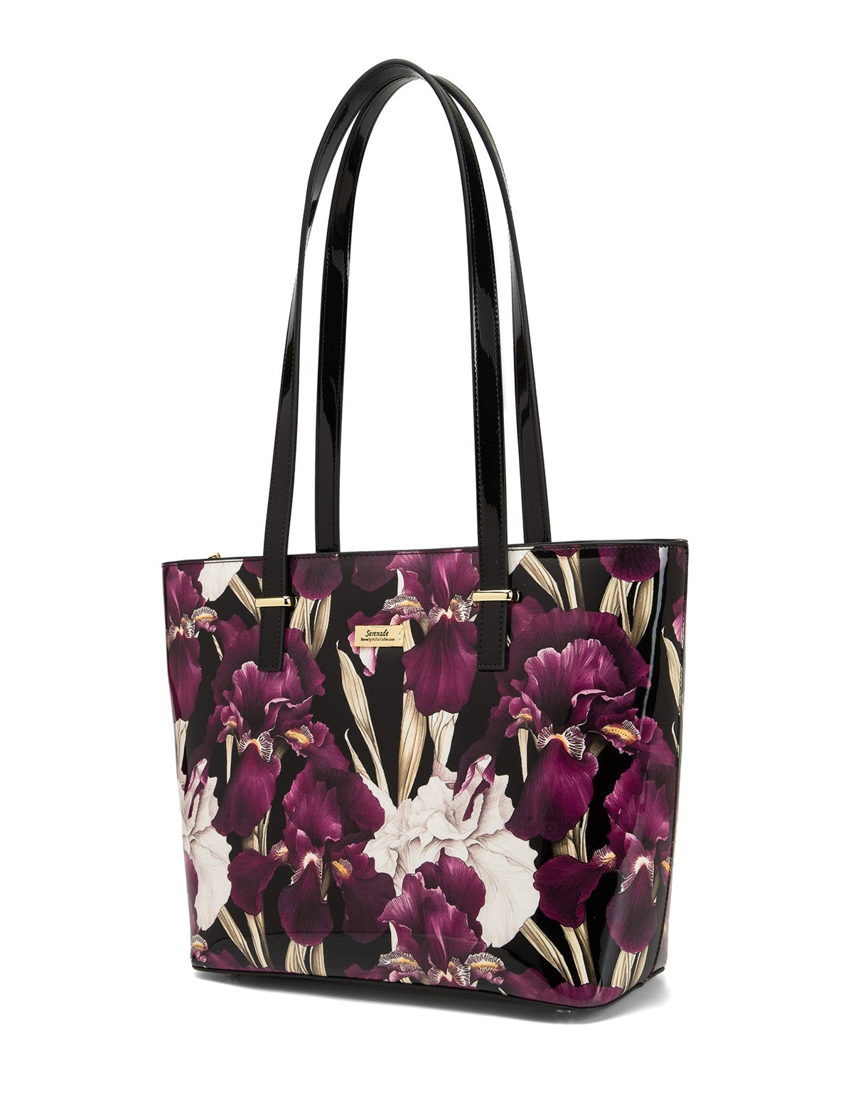 CHARLOTTE LARGE LEATHER TOTE BAG-SF30-0817