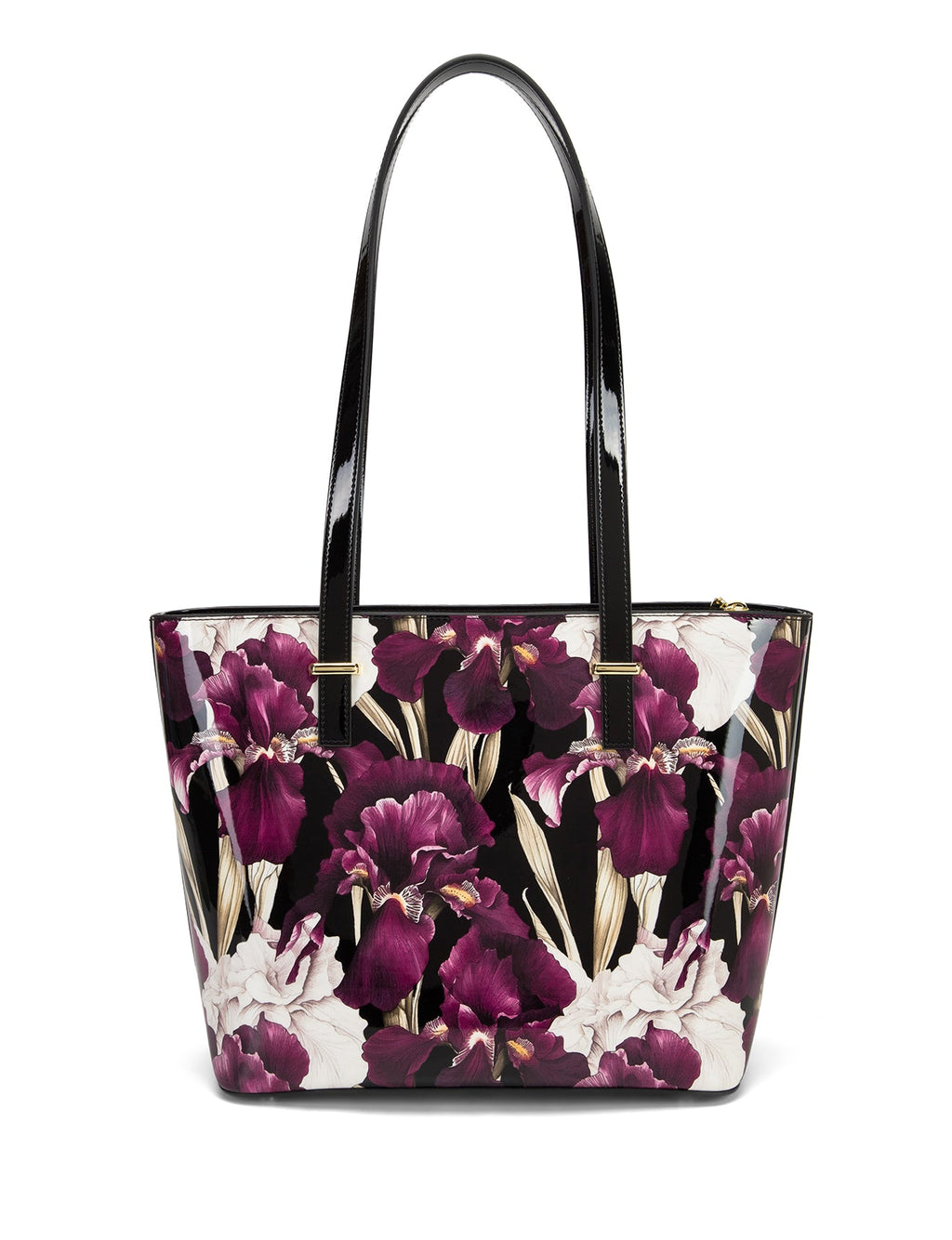 CHARLOTTE LARGE LEATHER TOTE BAG-SF30-0817