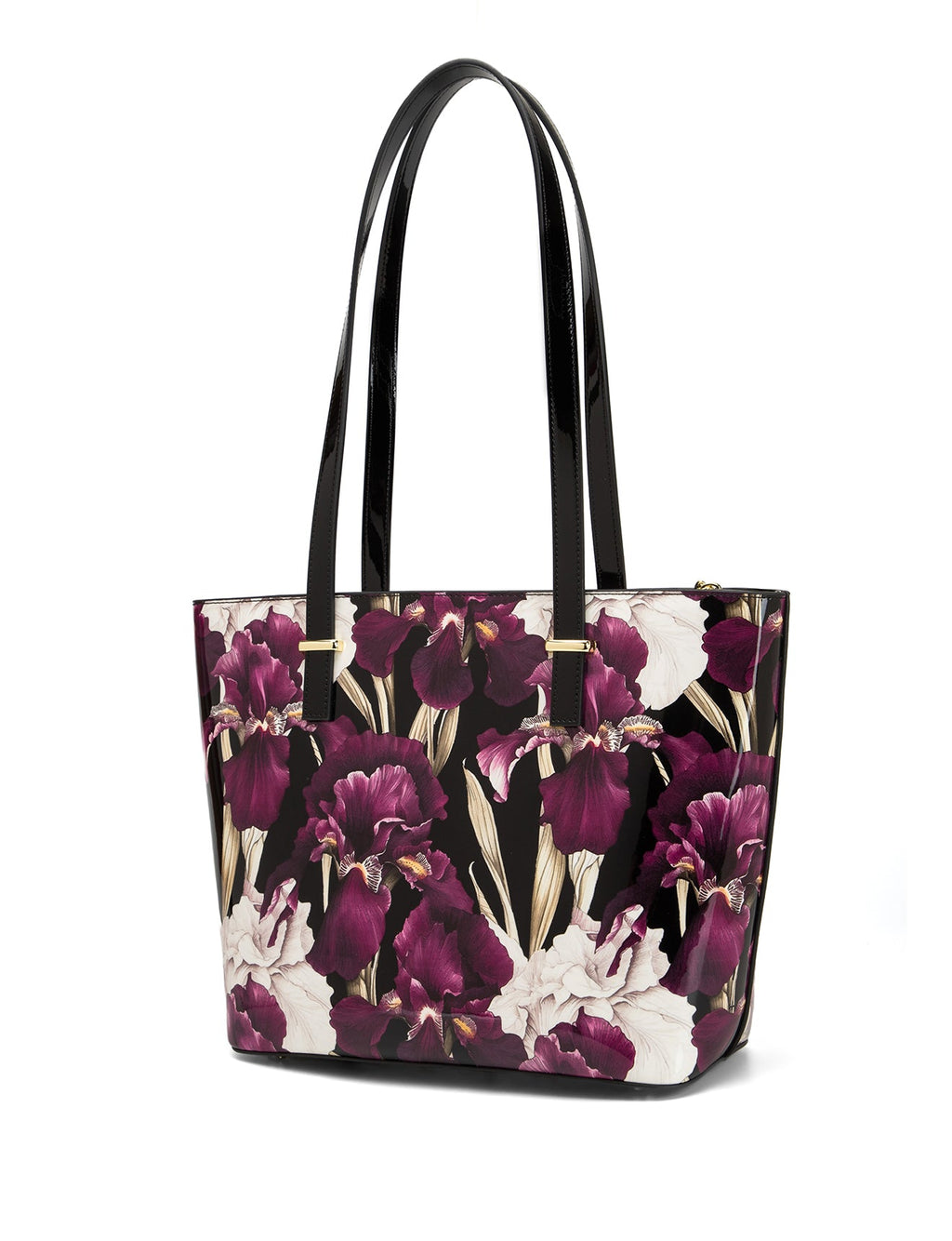 CHARLOTTE LARGE LEATHER TOTE BAG-SF30-0817