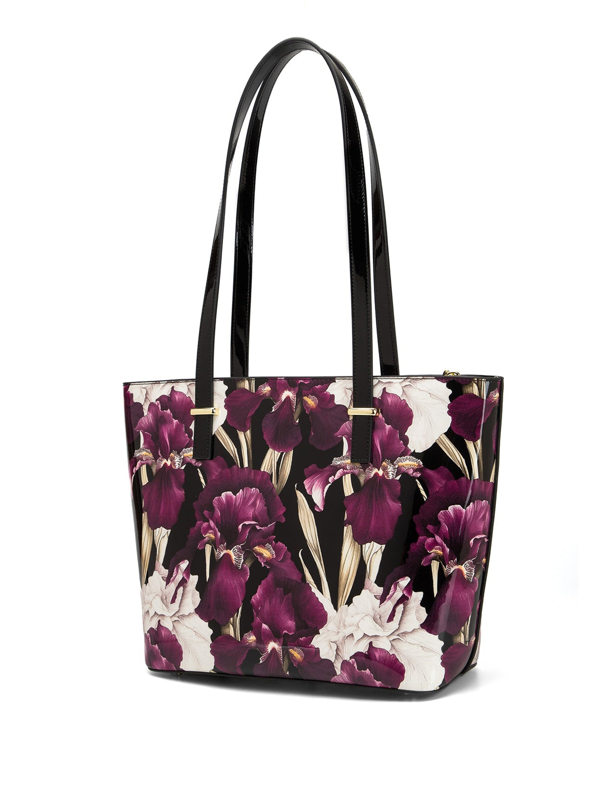 CHARLOTTE LARGE LEATHER TOTE BAG-SF30-0817