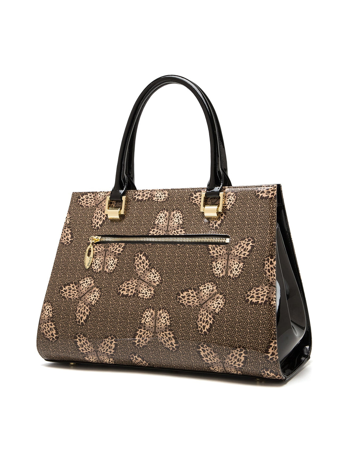 BINDI PATENT LEATHER BAG-SF31-7922- SALE