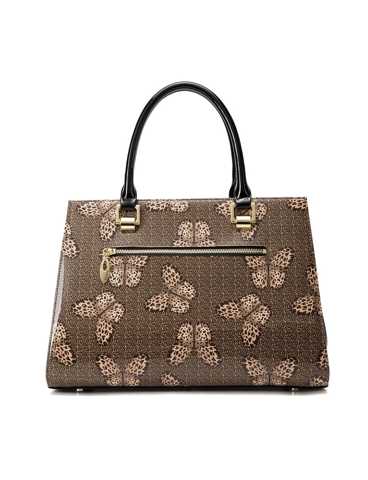BINDI PATENT LEATHER BAG-SF31-7922- SALE
