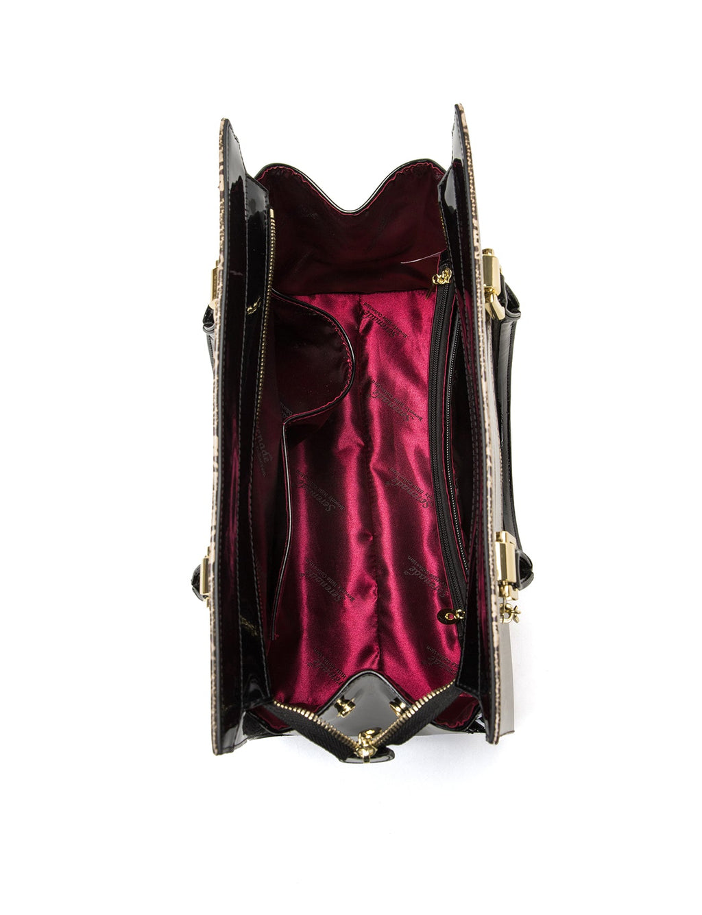 BINDI PATENT LEATHER BAG-SF31-7922