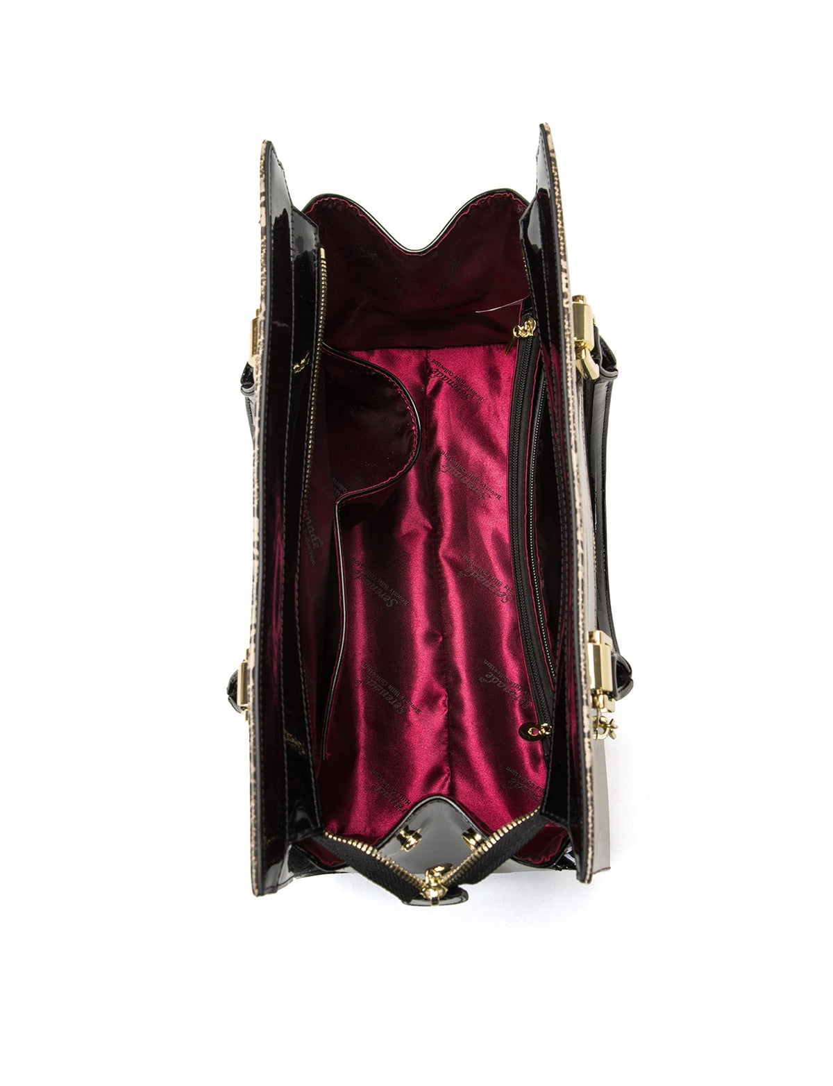 BINDI PATENT LEATHER BAG-SF31-7922