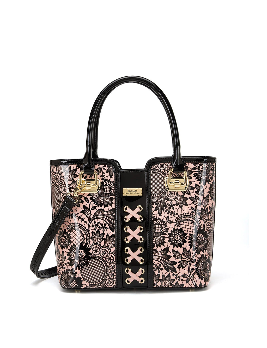 CORSETTE MED GRIP HANDLE LEATHER BAG-SF32-0292