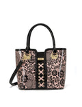 CORSETTE MED GRIP HANDLE LEATHER BAG-SF32-0292