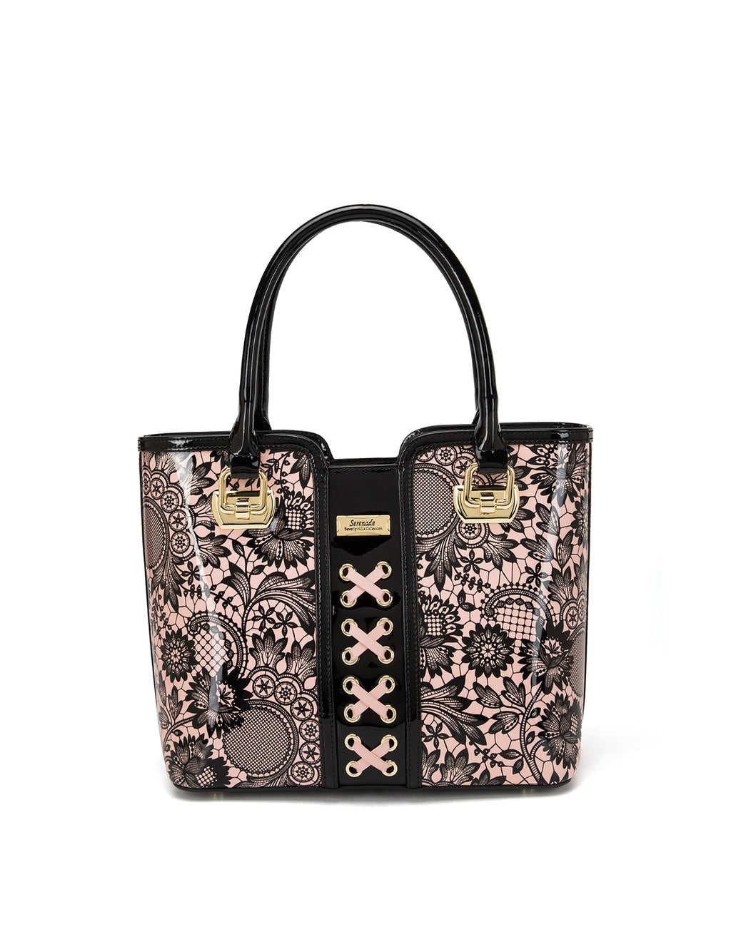 CORSETTE MED GRIP HANDLE LEATHER BAG-SF32-0292