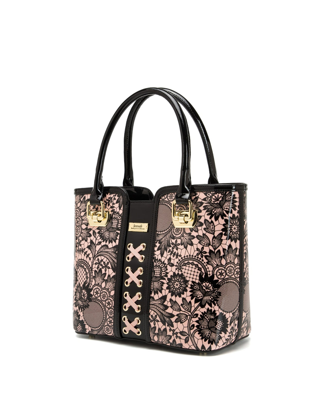 CORSETTE MED GRIP HANDLE LEATHER BAG-SF32-0292