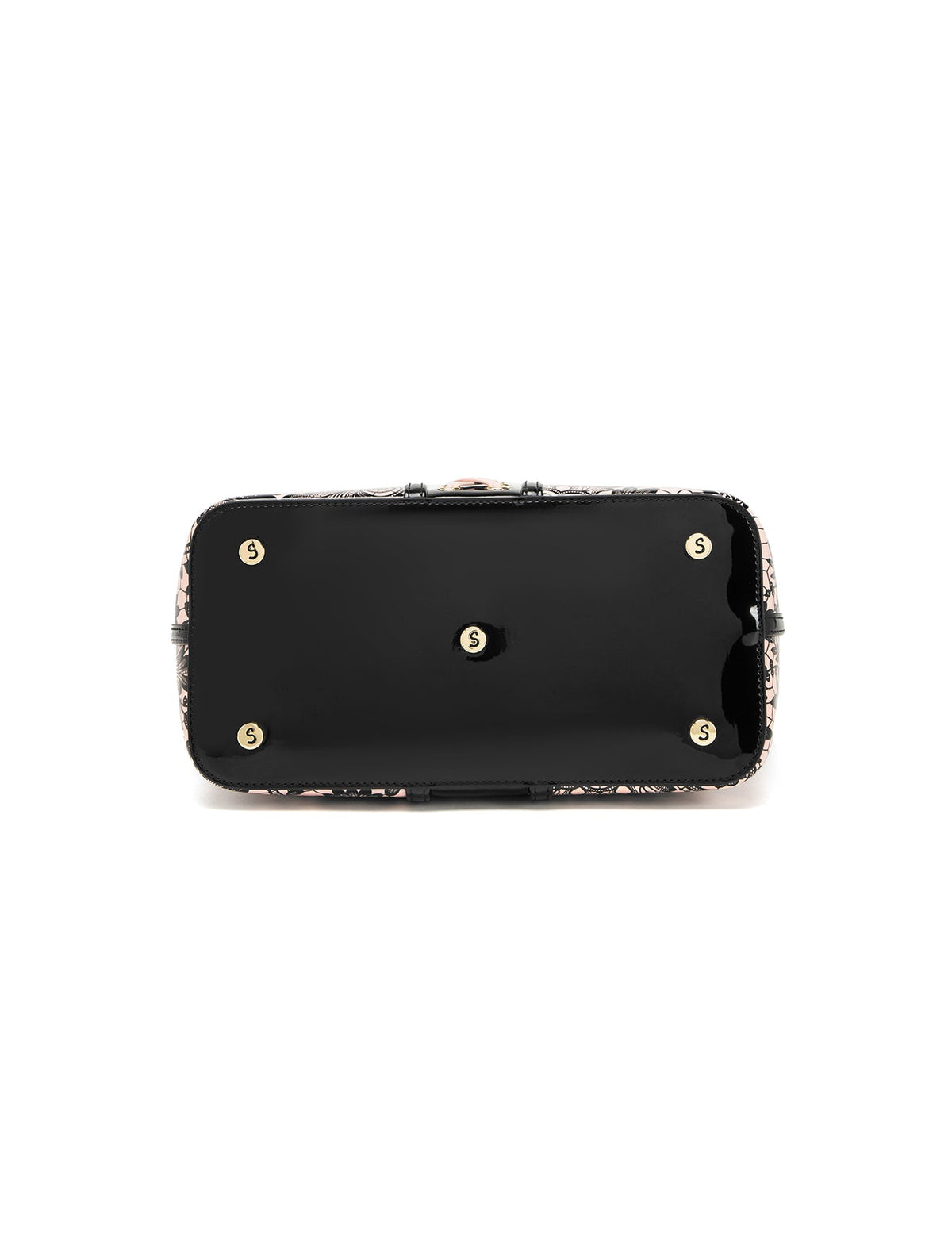 CORSETTE MED GRIP HANDLE LEATHER BAG-SF32-0292