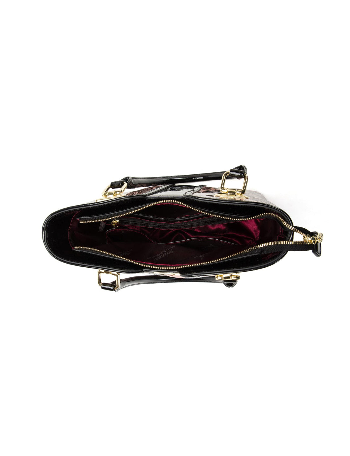 CORSETTE MED GRIP HANDLE LEATHER BAG-SF32-0292