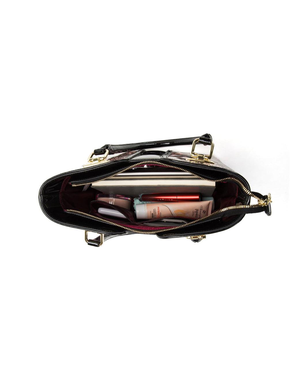 CORSETTE MED GRIP HANDLE LEATHER BAG-SF32-0292